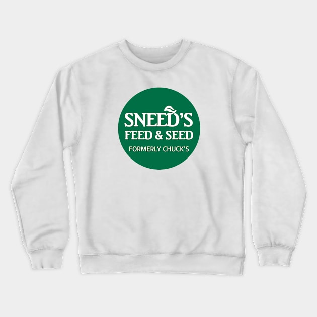 Whole Sneed's Market - clean logo Crewneck Sweatshirt by CCDesign